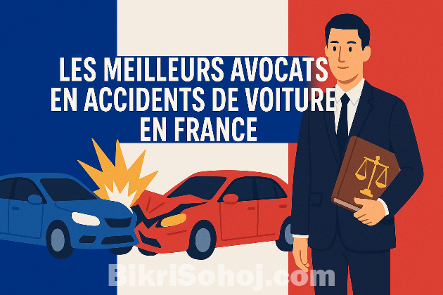 Avocat spécialisé dans les accidents de la route en France